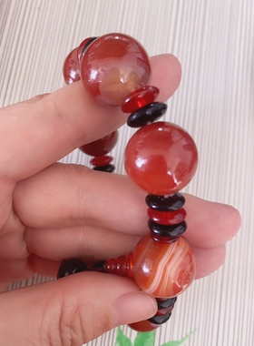 大m手串 珠链 时尚百搭 礼盒包装