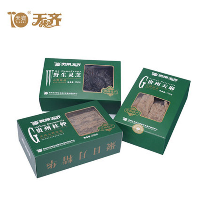 包邮贵州天齐贵州三宝500克天麻 恺蒂达食品整枝灵芝