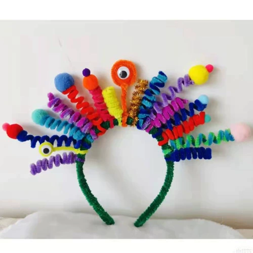 Бибикар Толокар Плазмакар, ободок, детский набор материалов ручной работы, аксессуар для волос для детского сада, «сделай сам»