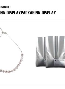 「BG官方」简约新款小众设计百搭甜粉女锆石轻奢爱心气质甜酷项链