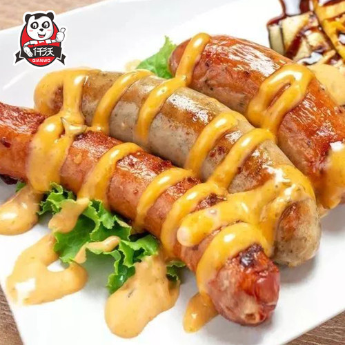 仟莱千岛酱蔬菜水果沙拉汉堡酱 三明治调味酱西餐烘焙原料 1kg - 图0
