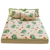 Нескользящий фланелевый матрас для кровати