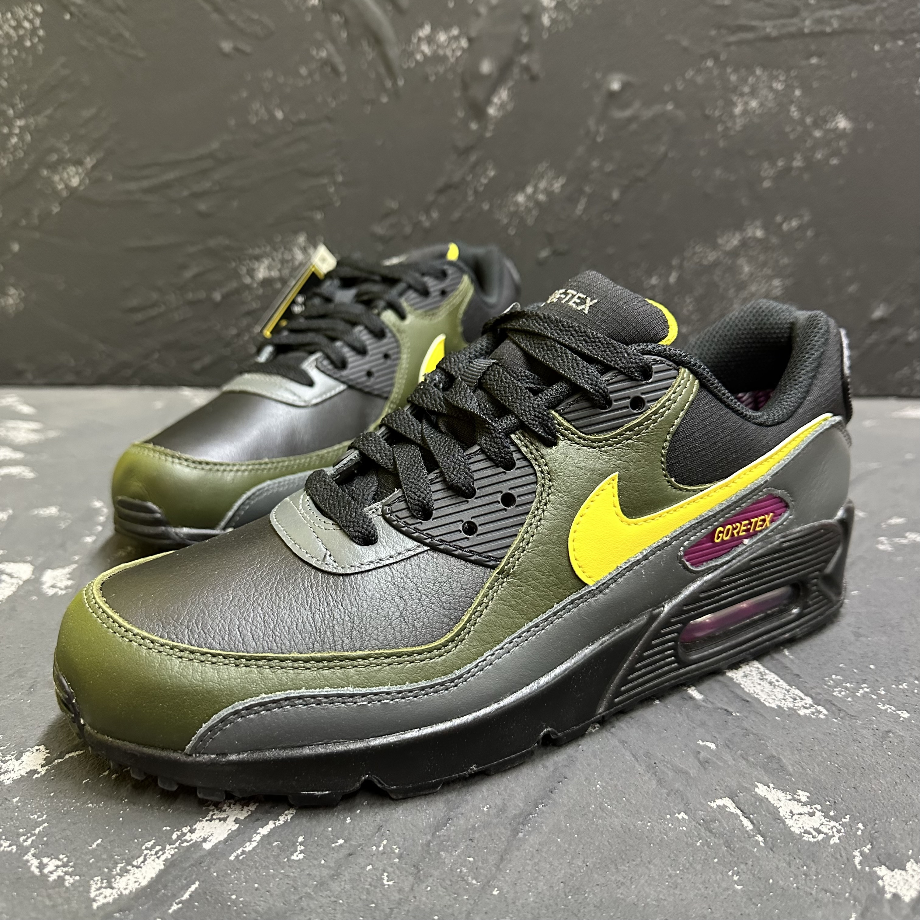 Nike/耐克正品Air Max 90 GTX男子运动防水耐磨休闲鞋 DJ9779-001