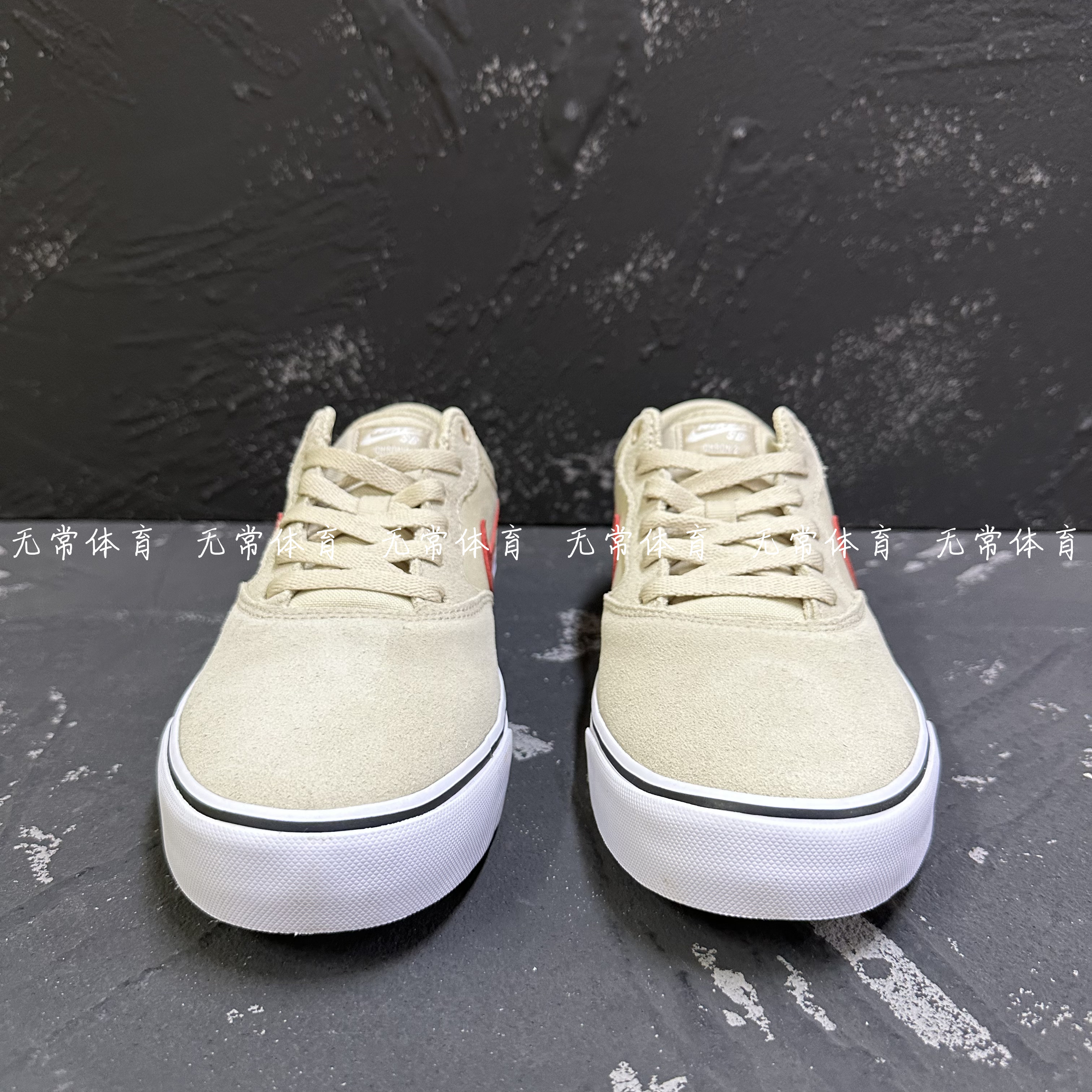 Nike/耐克正品 SB CHRON 2男女运动低帮轻便休闲板鞋 DM3493-202 - 图2