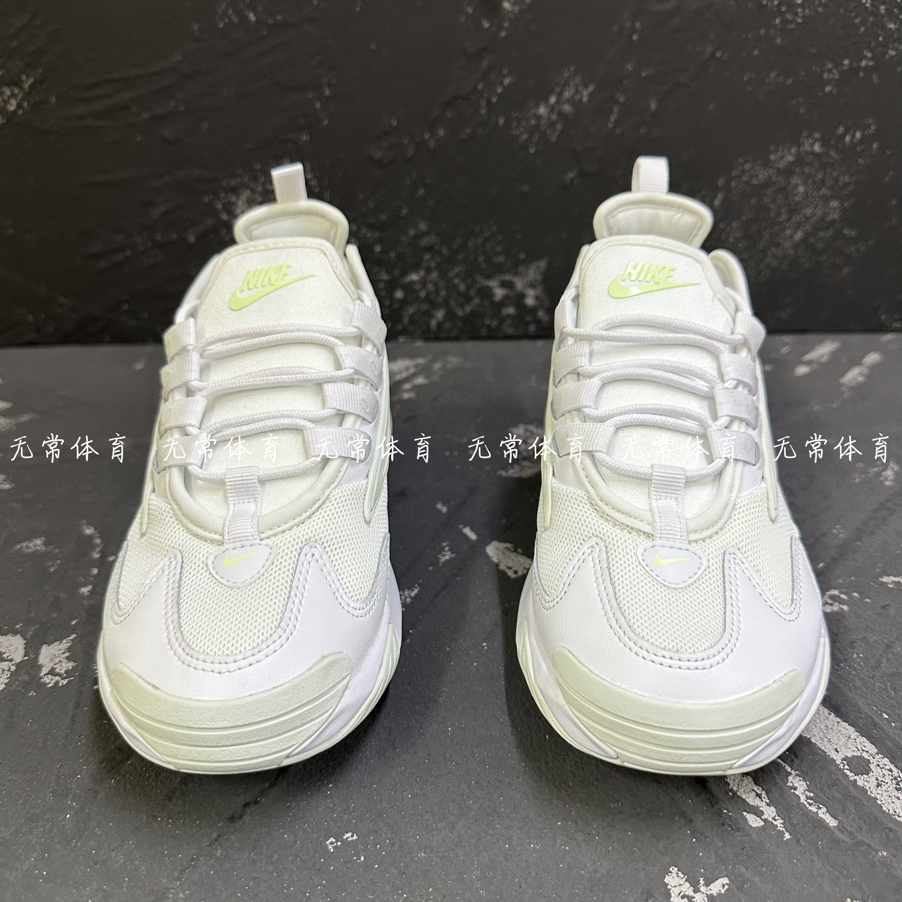 耐克Nike Zoom 2K 女子复古缓震耐磨跑步老爹鞋 AO0354-104 - 图2