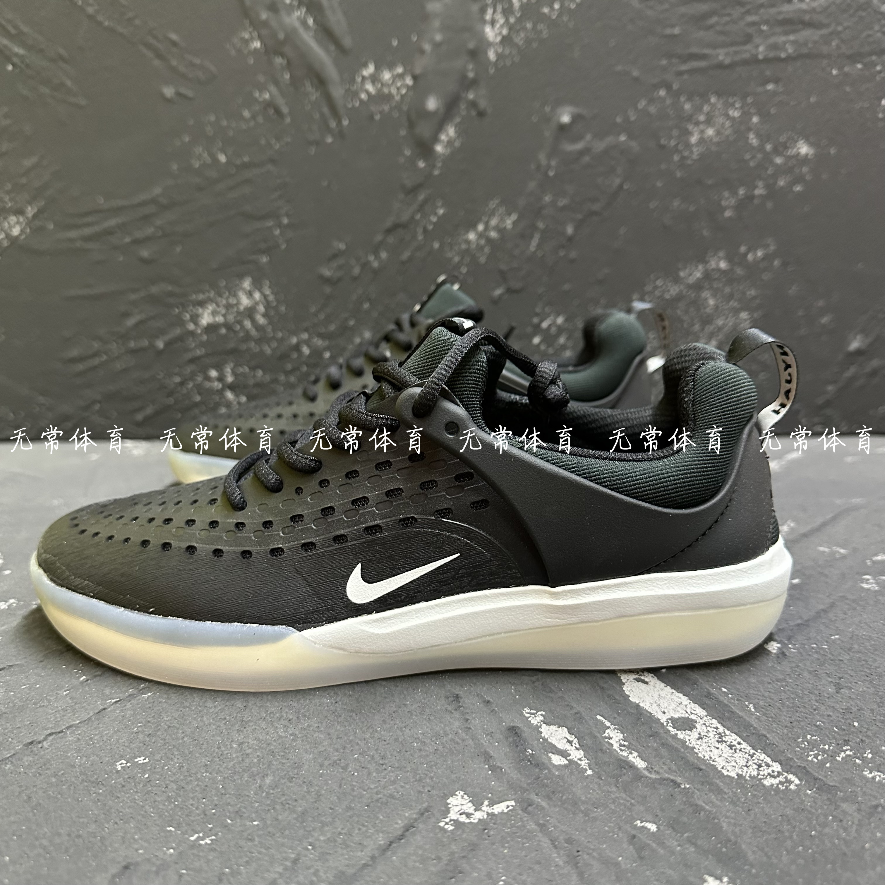 耐克Nike SB Zoom Nyjah 3男女休闲运动低帮透气滑板鞋DJ6130-002-图1