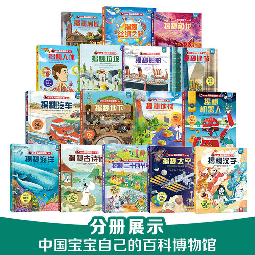 乐乐趣揭秘系列儿童翻翻书全套点读版62册3d太空书3-6-9-10-12岁科普小学生百科全书宇宙航空课外阅读早教认知机关绘本3D立体书 - 图2