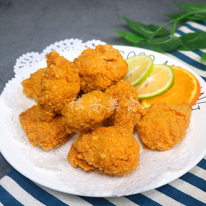台港首尔炸鸡白小乐鸡块韩式炸鸡味多格半成品裹粉油炸无骨鸡肉,淘宝优惠券,粉丝福利购,淘宝优惠卷