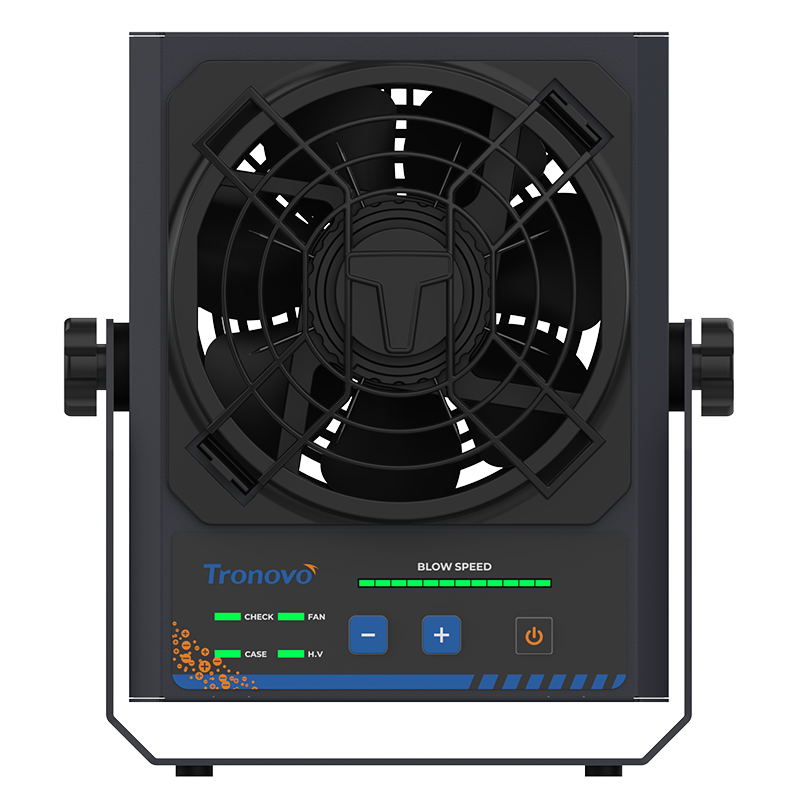 埃用静电消除器离子风扇TF2152工业除静电高频离子风机放静电台式-图3