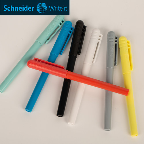Schneider/施耐德钢笔BK403小学生用三年级正姿练字EF细笔尖墨囊 - 图2