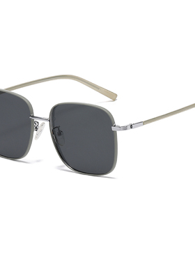 方形大框太阳眼镜男女墨镜显瘦