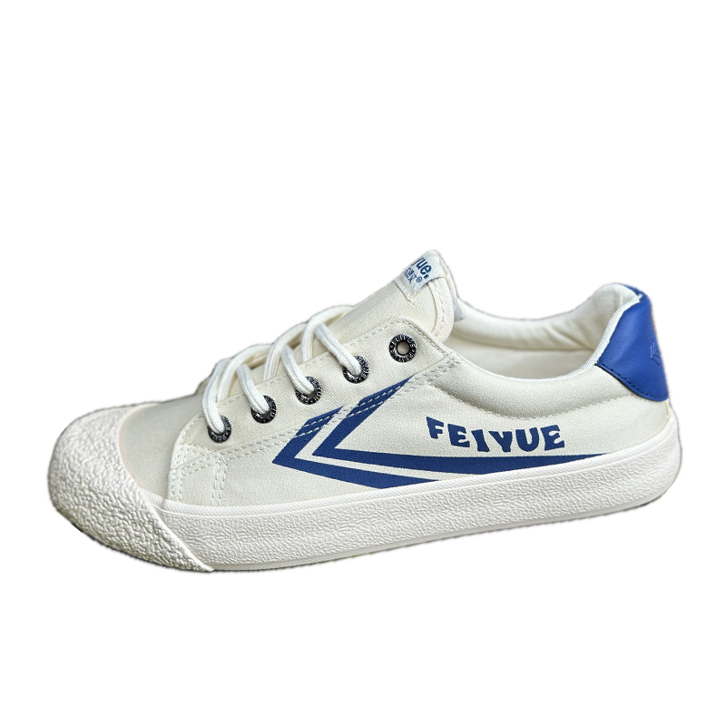 feiyue/飞跃超轻底帆布鞋女鞋2024春夏款百搭小众休闲鞋潮流板鞋 - 图3