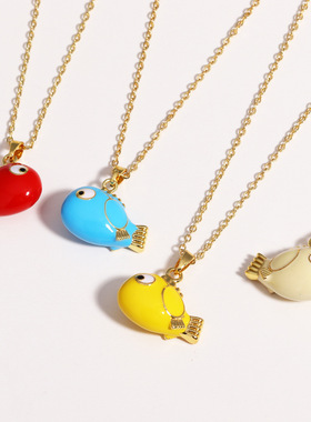 多巴胺卡通可爱滴油丑萌小胖鱼儿