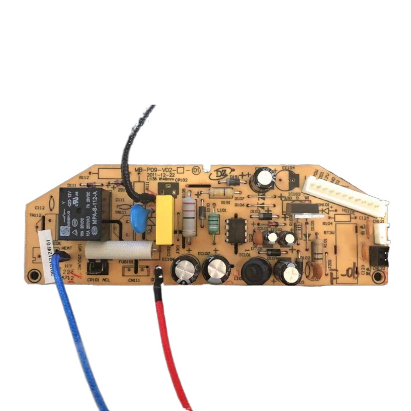 适用美的电饭煲电源板FD40H主板MB-P09-V02线路板FS50J电路板11针-图1