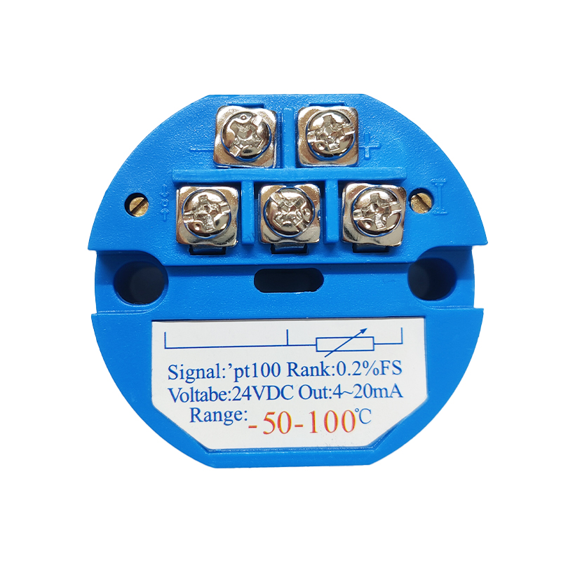 一体化温度变送器模块pt100热电阻4－20ma温度传感器热电偶0-10V-图3