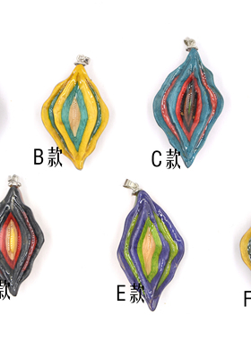 项链滑板潮流防水个性