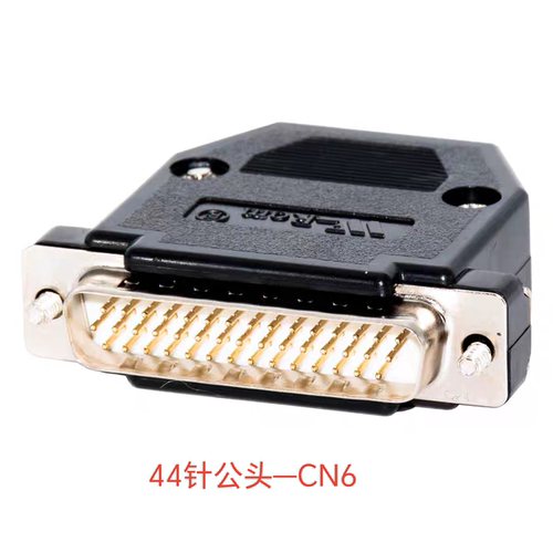 禾川伺服X2EX3E全系列电机插头编码器动力接头2p4p6p公母头CN1CN2 - 图2