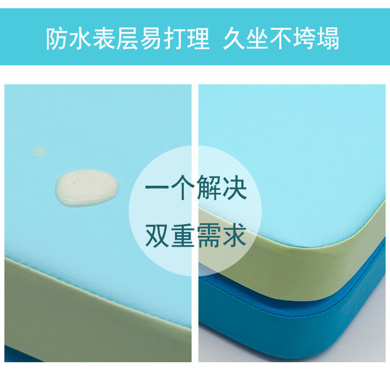 韩国儿童餐椅增高坐垫幼儿园宝宝屁垫四季加厚可调节坐椅垫子防滑