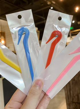 拆皮筋神器 儿童不伤发割断一次性皮筋拆发工具 宝宝拉发钩