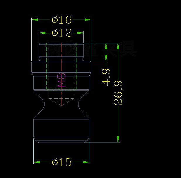 精密快换板拉钉夹具虎钳自定心同CNC45轴数控加工中心HWR兼用LANG - 图1