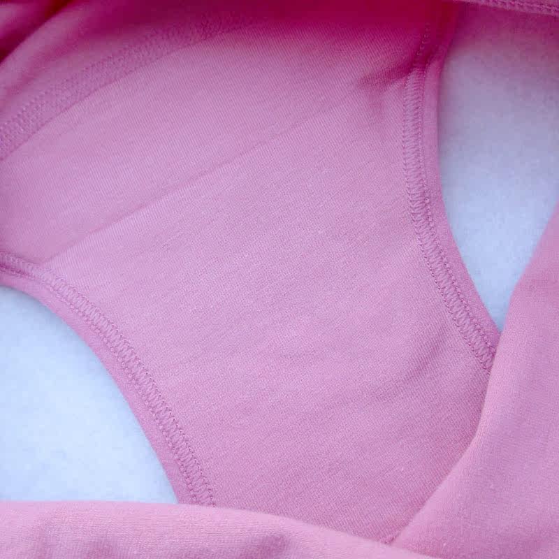 6条包邮俏依婷女士纯棉纯色内裤正品女全棉无痕三角中腰内裤66166,淘宝优惠券,粉丝福利购,淘宝优惠卷