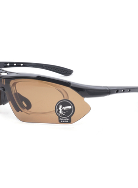 墨镜运动款骑行配近视多色太阳镜