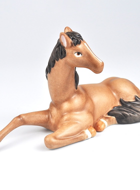 陶瓷圣诞节儿童房礼物装饰摆件