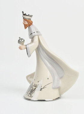 Cershar 国王巴尔萨泽King Balthazar陶瓷装饰摆件圣诞节礼物礼品