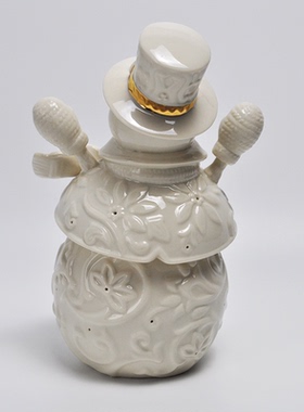 陶瓷新年儿童房礼物装饰摆件