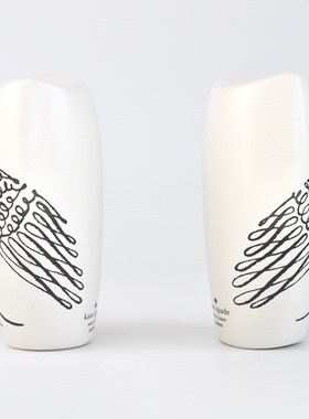 spade陶瓷胡椒盐调味料瓶罐摆件