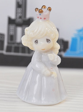 preciousmoments公主拿花奖杯