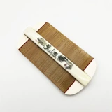 Чанчжоу расчесывает красную сандаловую деревянную сестру из говяжьей кости -в -череды беременны старым подарком, чтобы сделать коллекцию ремесленных подарков