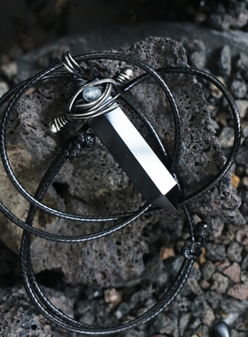 古风剑型吊坠男款高级感