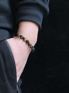 五行手链赋能助运补木火土金水