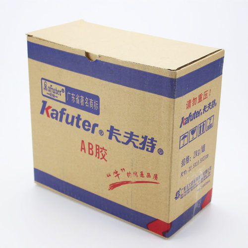 卡夫特K-8810W青红胶快干AB胶丙烯酸酯结构胶木材金属塑料强力胶 - 图0