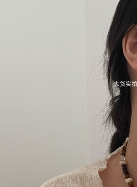 sophiebuhai简约纯银女百搭