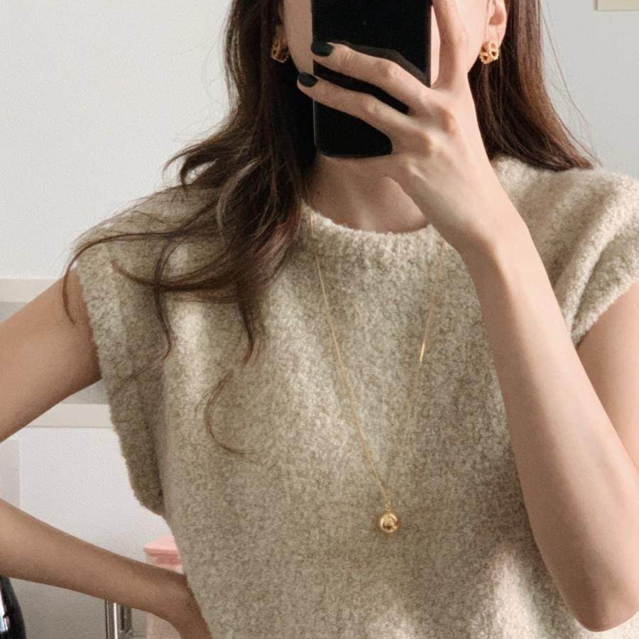 灵魂穿搭通体925纯银小众简约圆球项链女ins时髦球形吊坠毛衣链,淘宝优惠券,粉丝福利购,淘宝优惠卷