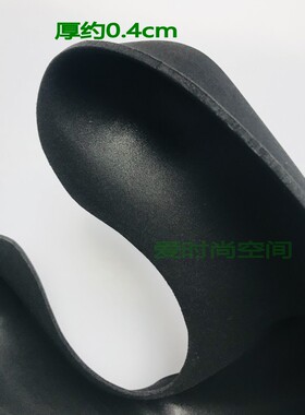 烫发药水肩托理发店专用接药水托盘专业美发工具软颈黑色托肩