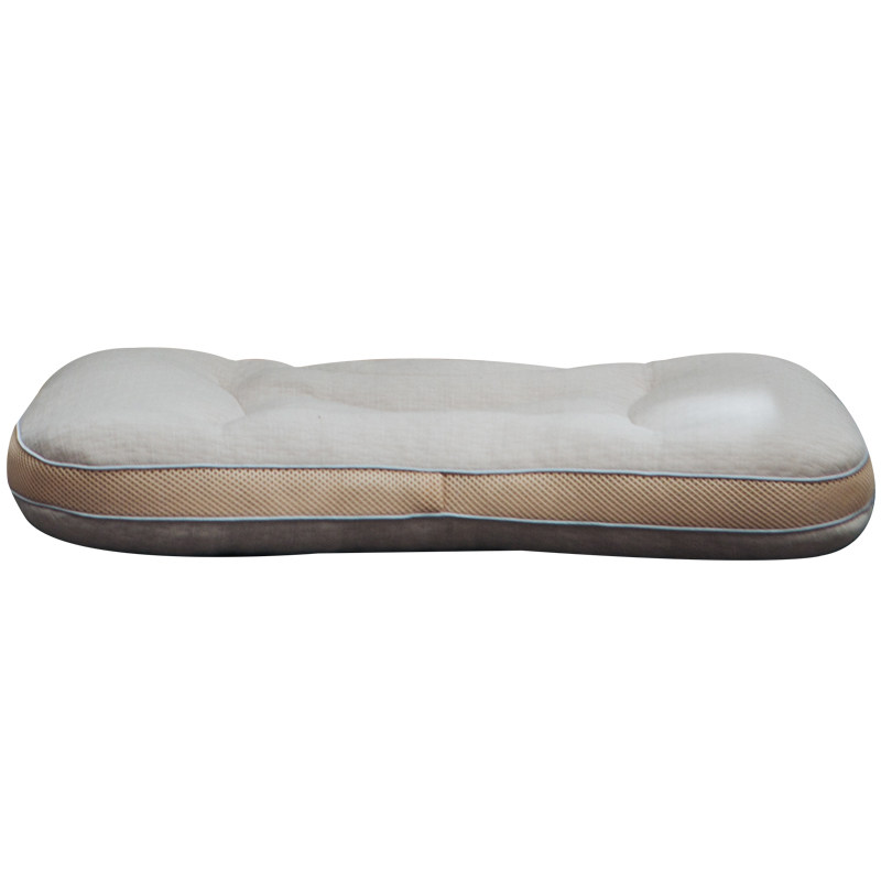 出口日本TPE护颈枕PE软管枕头单人分区枕芯可水洗可调高度一对拍2,淘宝优惠券,粉丝福利购,淘宝优惠卷