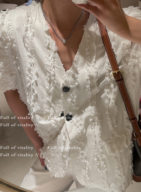 锆石小众设计高级感爱心水钻