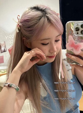 发夹飘带少女甜美鸭嘴夹