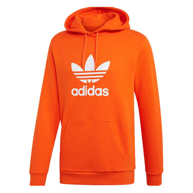 Adidas ເສື້ອຢືດ hoodie pullover ຜູ້ຊາຍ