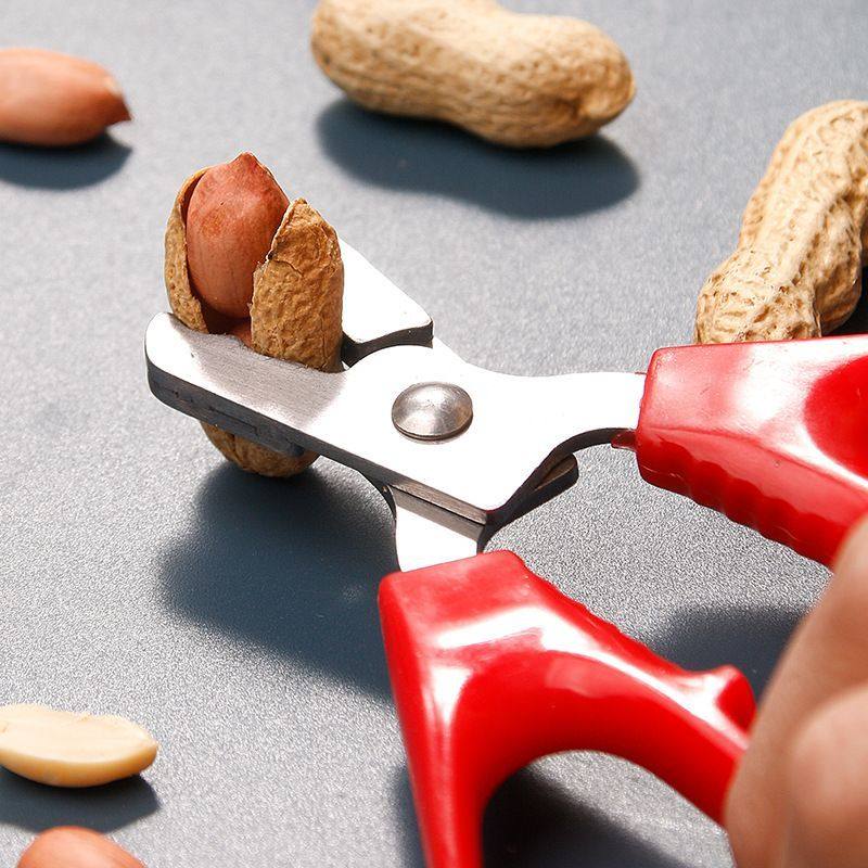 磕瓜子懒人神器不锈钢家用西瓜子钳子剥花生松子外壳剥壳器坚果夹,淘宝优惠券,粉丝福利购,淘宝优惠卷