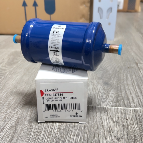 原装 Copeland 冷库空调制冷 干燥过滤器 EK163 EK-167S EK-163S - 图3