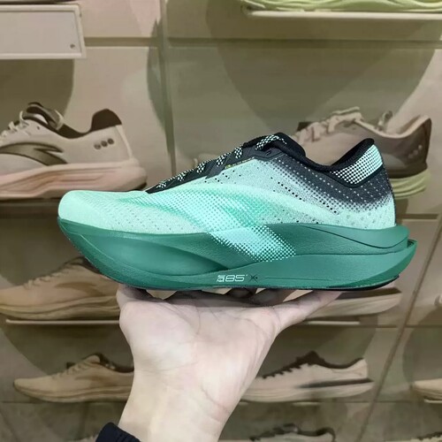 安踏C202 7代氮科技跑鞋女马拉松训练运动鞋122545575 122615575 - 图3