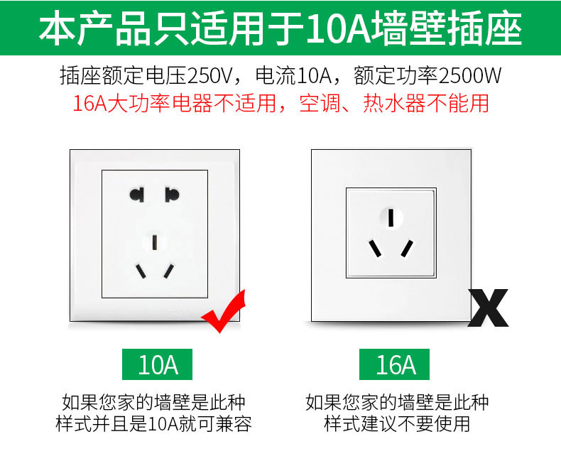 公牛插座转换器面板多孔多插位一转二三多功能插排移位器扩展插头