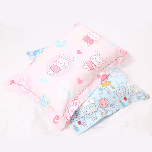 纯棉透气儿童枕头