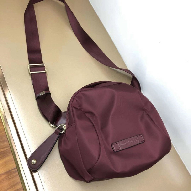 新款韩版尼龙贝壳轻便腰包小斜跨包 梓默包袋女士包袋