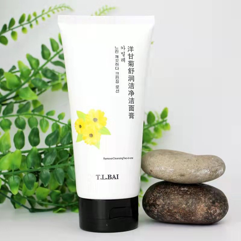 T.L.BAI特露白洋甘菊洗面奶舒润洁净洁面膏卸妆洁面二合一清洁面,淘宝优惠券,粉丝福利购,淘宝优惠卷