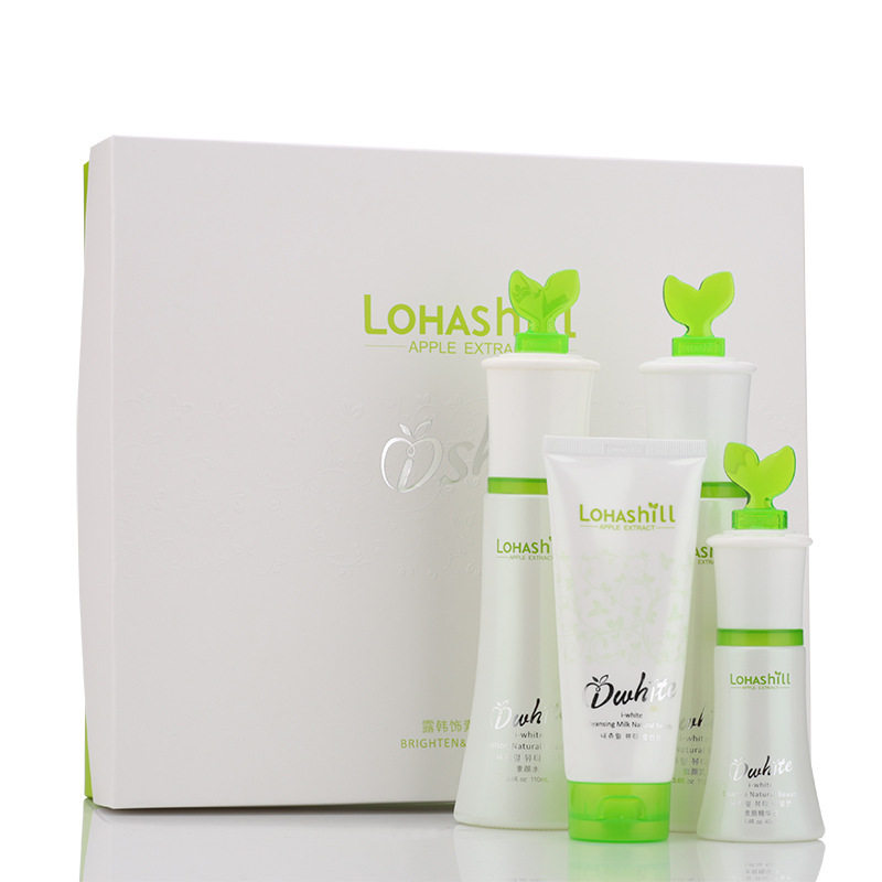 露韩饰爱白素颜面部护理套装洁面水乳精华液日晚霜眼霜睡眠面膜贴,淘宝优惠券,粉丝福利购,淘宝优惠卷